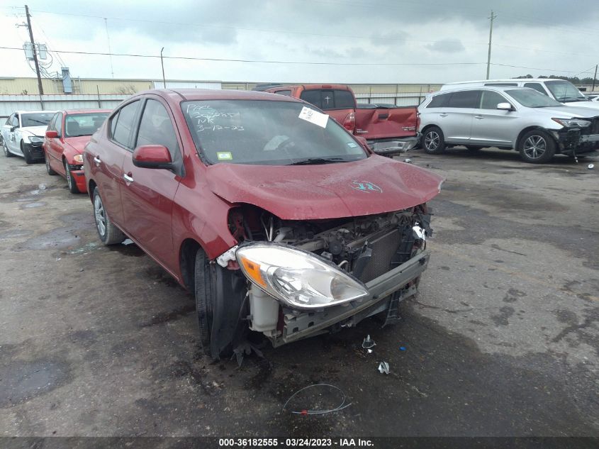 2014 NISSAN VERSA SV - 3N1CN7AP2EL869702