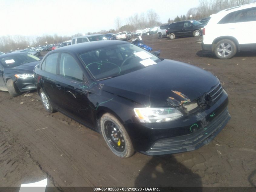 2016 VOLKSWAGEN JETTA SEDAN 1.4T S - 3VW267AJ8GM412730