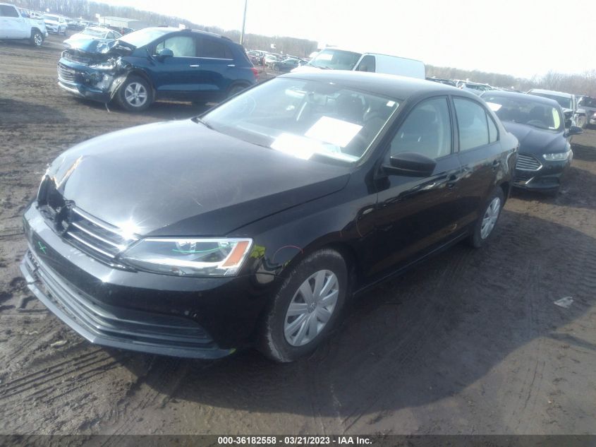 2016 VOLKSWAGEN JETTA SEDAN 1.4T S - 3VW267AJ8GM412730