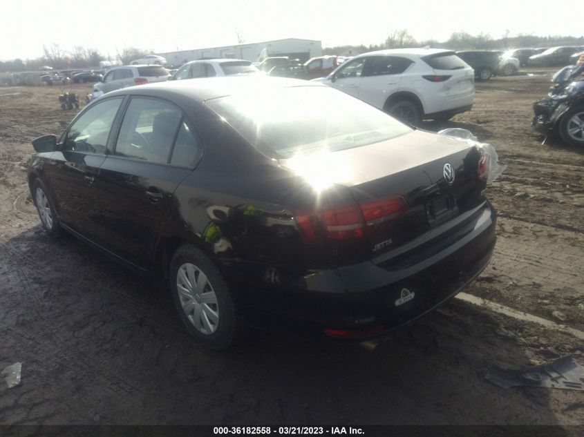 2016 VOLKSWAGEN JETTA SEDAN 1.4T S - 3VW267AJ8GM412730