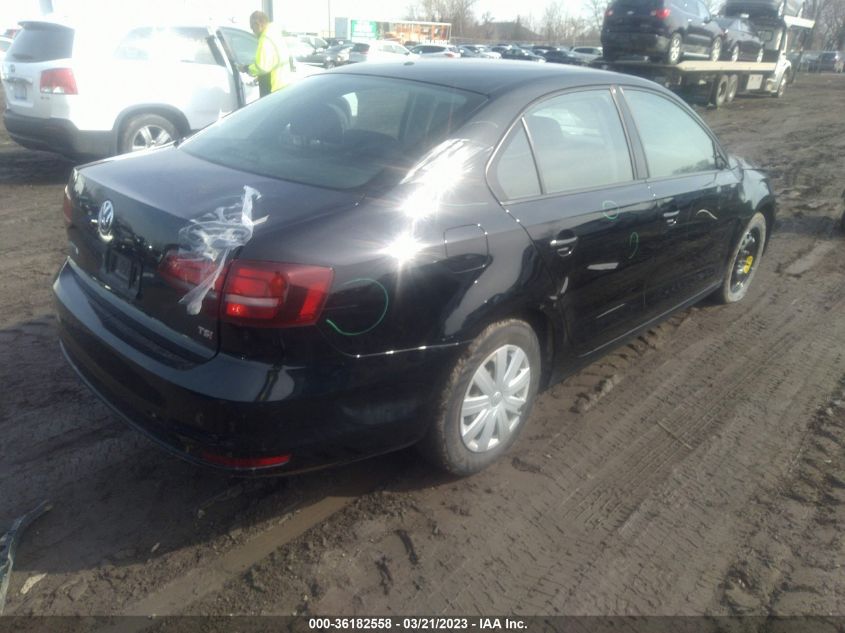 2016 VOLKSWAGEN JETTA SEDAN 1.4T S - 3VW267AJ8GM412730