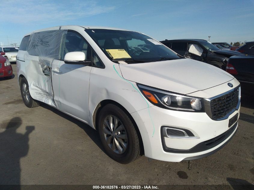 2019 KIA SEDONA LX - KNDMB5C17K6569506