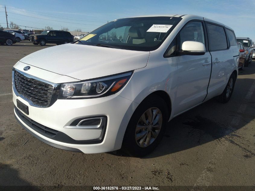 2019 KIA SEDONA LX - KNDMB5C17K6569506
