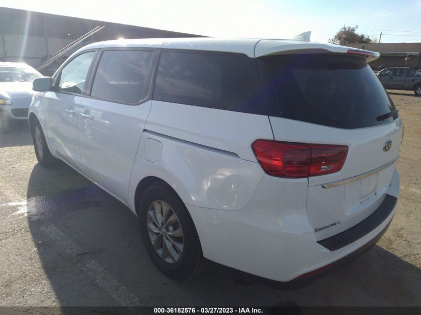 2019 KIA SEDONA LX - KNDMB5C17K6569506