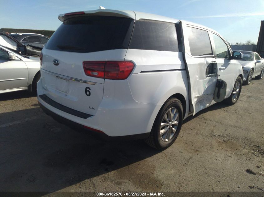 2019 KIA SEDONA LX - KNDMB5C17K6569506