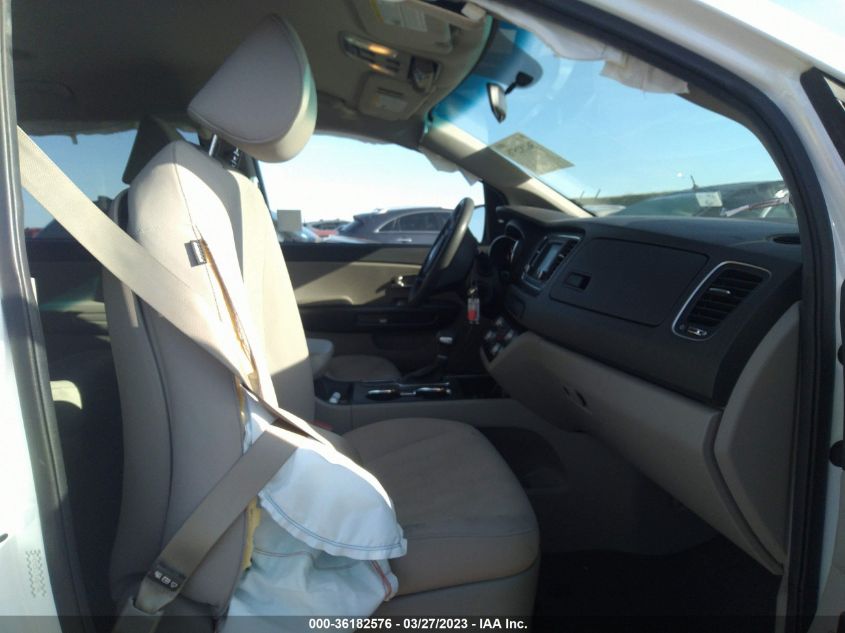 2019 KIA SEDONA LX - KNDMB5C17K6569506