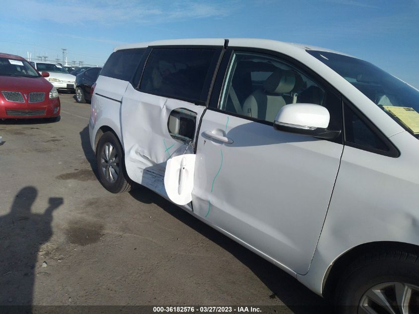 2019 KIA SEDONA LX - KNDMB5C17K6569506