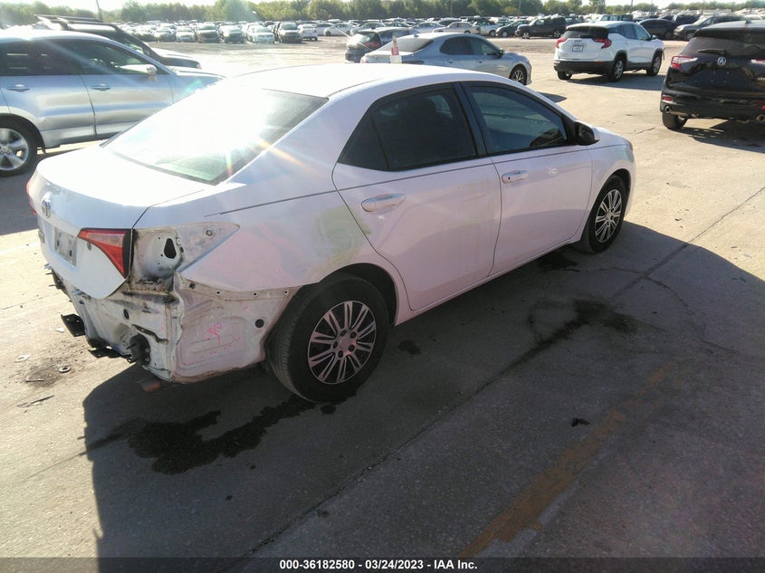 VIN 2T1BURHEXHC787154 2017 TOYOTA COROLLA L/LE/XLE/SE