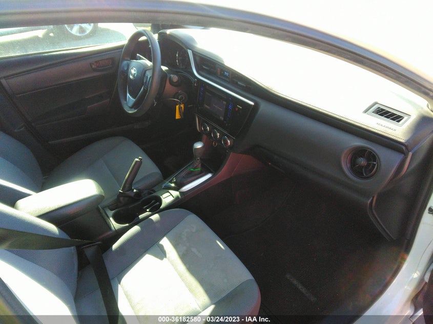 VIN 2T1BURHEXHC787154 2017 TOYOTA COROLLA L/LE/XLE/SE
