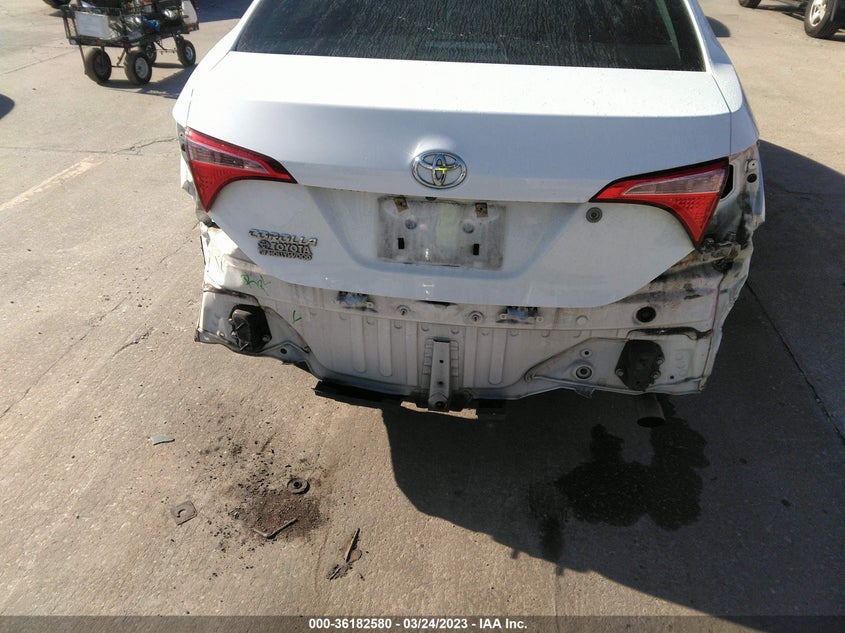VIN 2T1BURHEXHC787154 2017 TOYOTA COROLLA L/LE/XLE/SE
