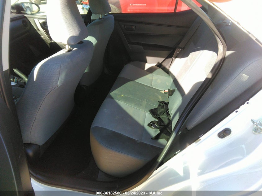VIN 2T1BURHEXHC787154 2017 TOYOTA COROLLA L/LE/XLE/SE