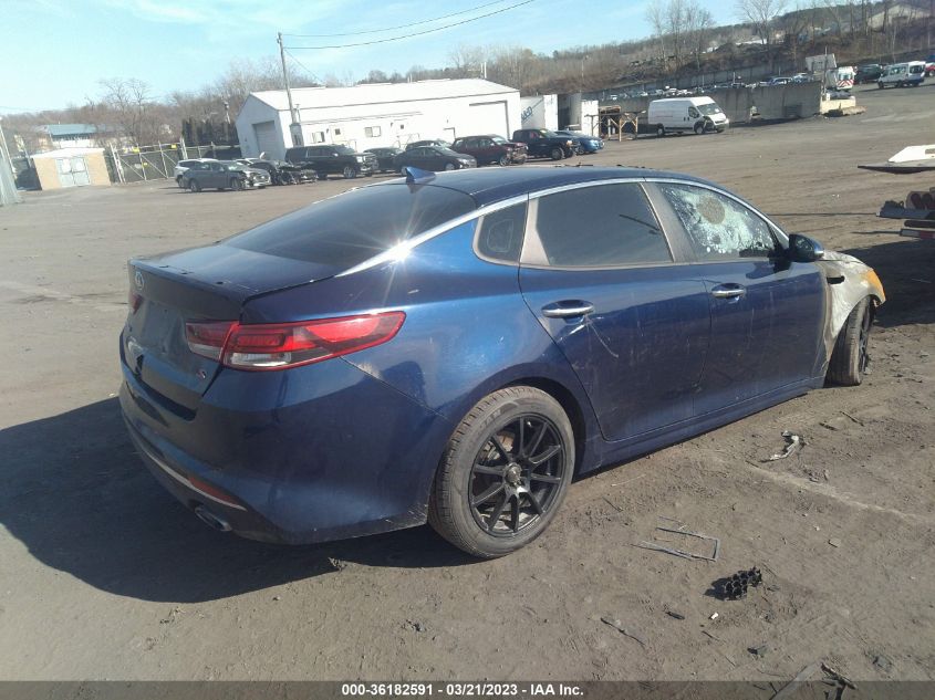 2018 KIA OPTIMA S - 5XXGT4L35JG188775