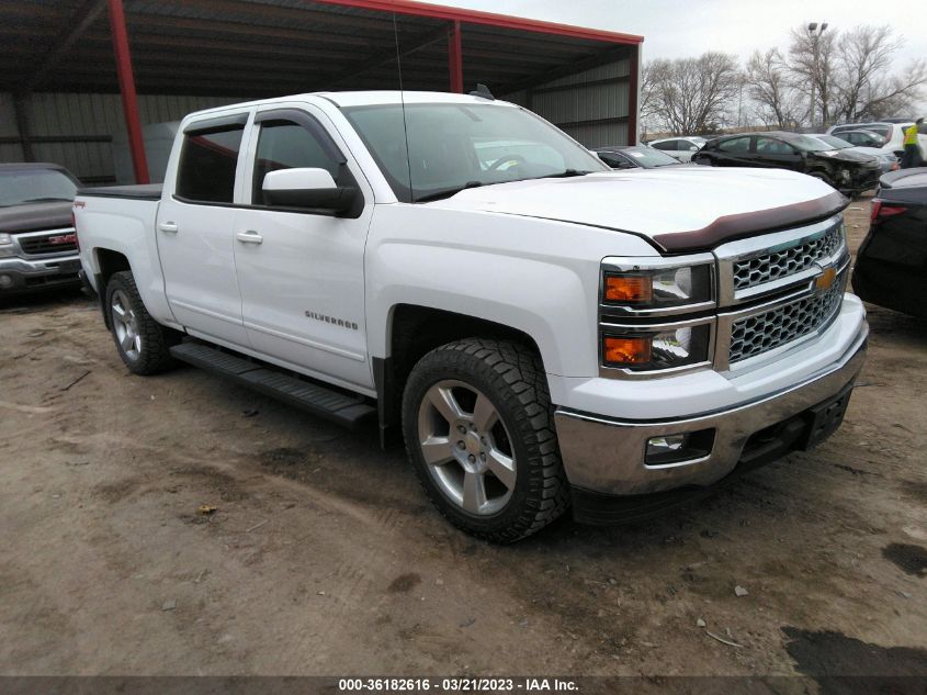 2015 CHEVROLET SILVERADO 1500 LT - 3GCUKREC5FG445955