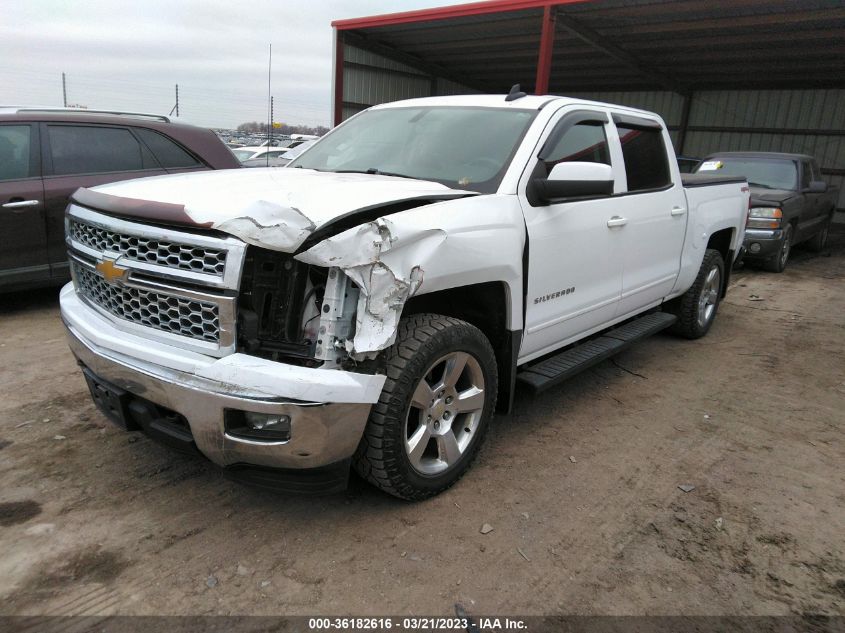 2015 CHEVROLET SILVERADO 1500 LT - 3GCUKREC5FG445955