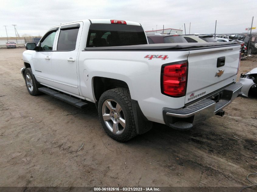 2015 CHEVROLET SILVERADO 1500 LT - 3GCUKREC5FG445955