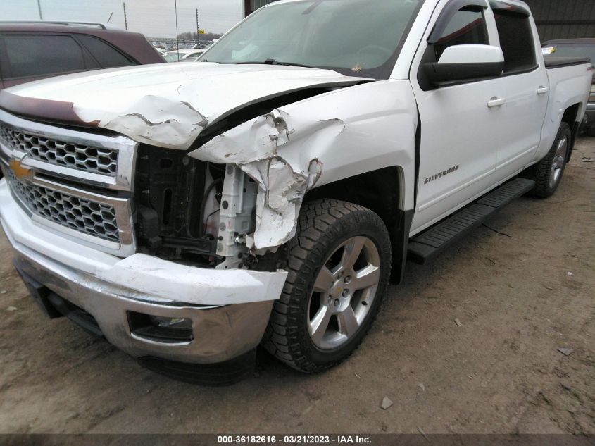 2015 CHEVROLET SILVERADO 1500 LT - 3GCUKREC5FG445955