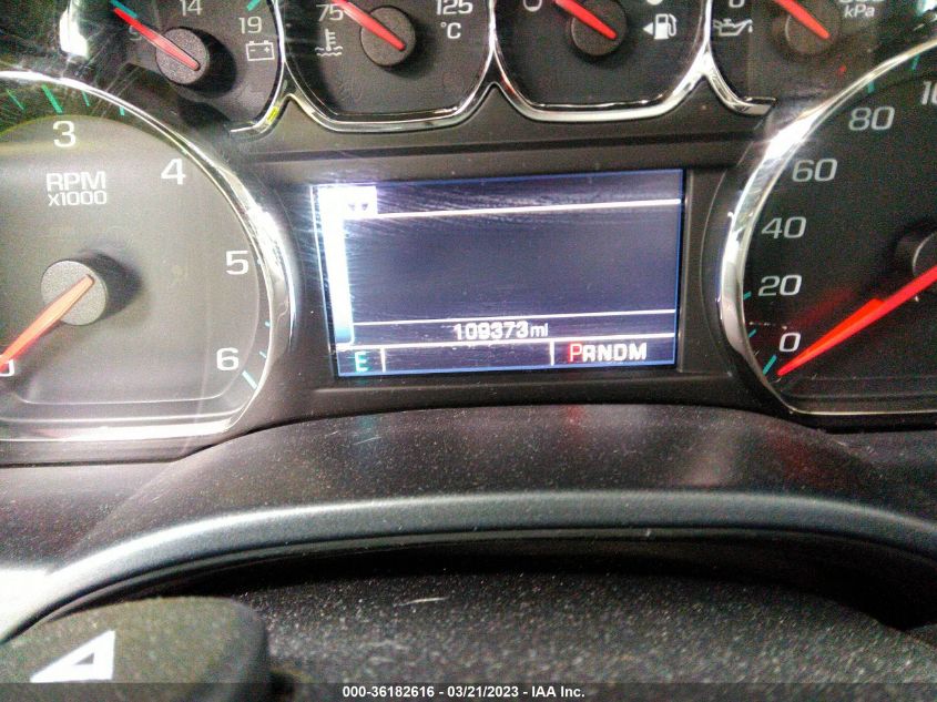2015 CHEVROLET SILVERADO 1500 LT - 3GCUKREC5FG445955