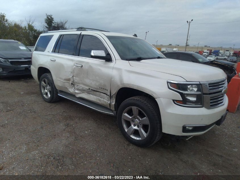 2015 CHEVROLET TAHOE LTZ - 1GNSCCKC3FR255052