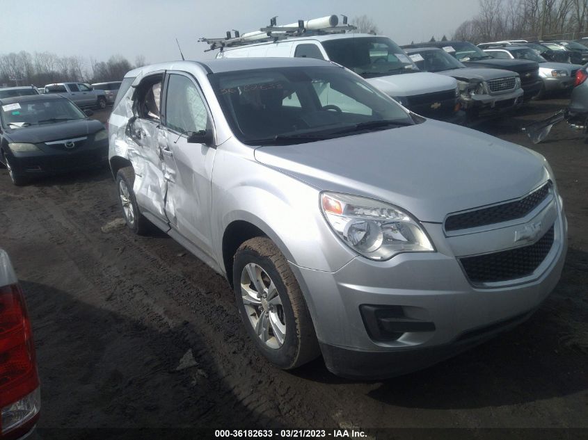 2013 CHEVROLET EQUINOX LS - 1GNALBEK4DZ118658