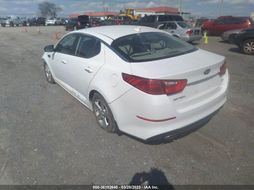 2015 KIA OPTIMA LX - 5XXGM4A71FG400923