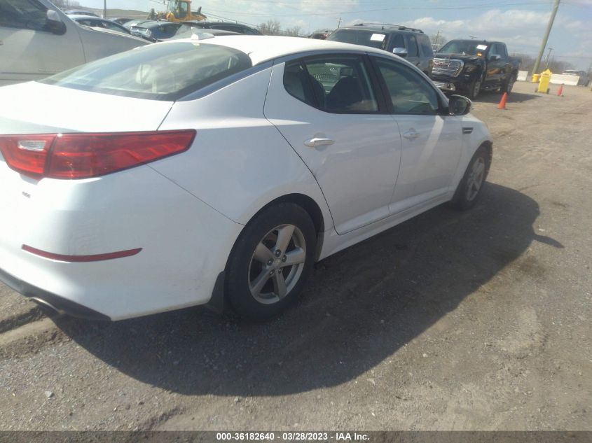 2015 KIA OPTIMA LX - 5XXGM4A71FG400923