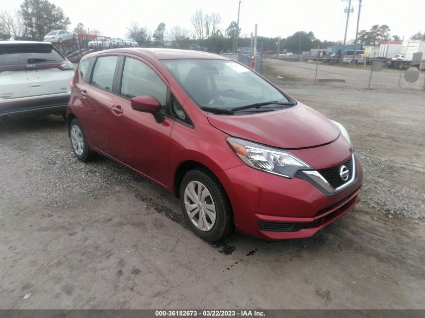 2019 NISSAN VERSA NOTE SV - 3N1CE2CP3KL360083