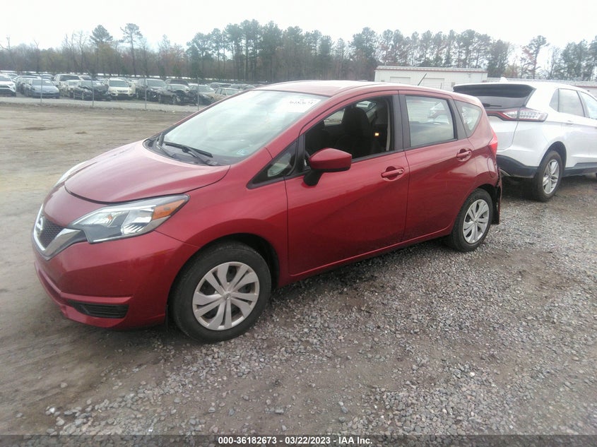 VIN 3N1CE2CP3KL360083 2019 NISSAN VERSA NOTE SV