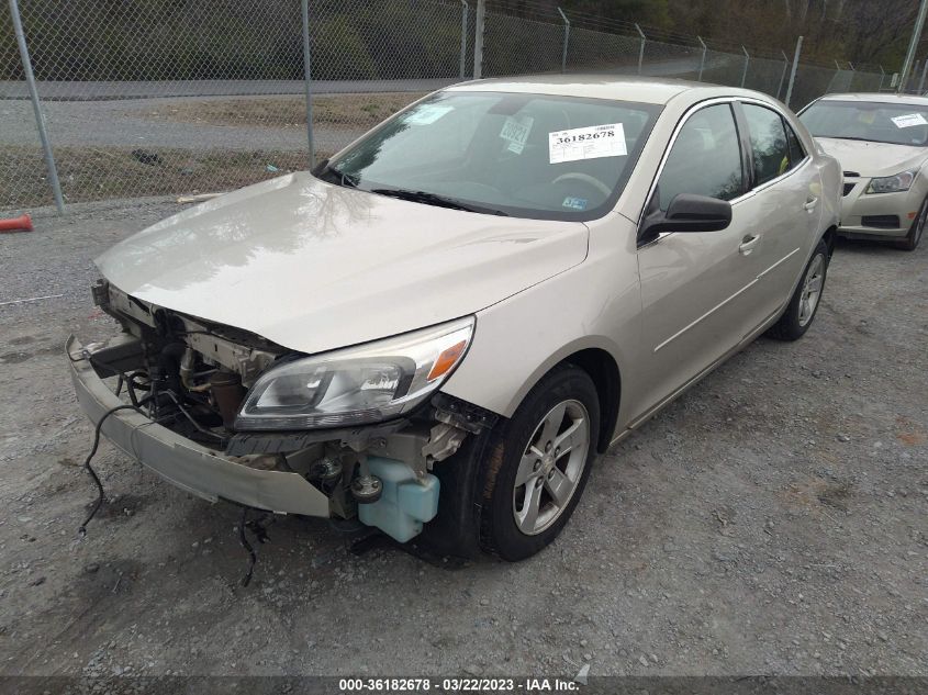 2015 CHEVROLET MALIBU LS - 1G11B5SL4FF347803