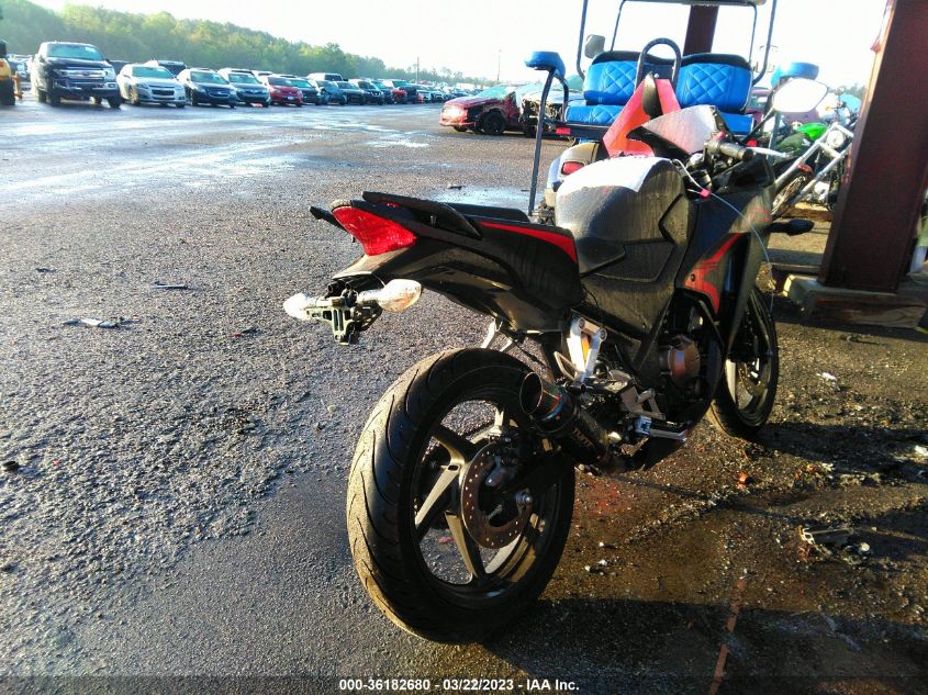 2022 HONDA CBR300 R MLHNC5109N5800151