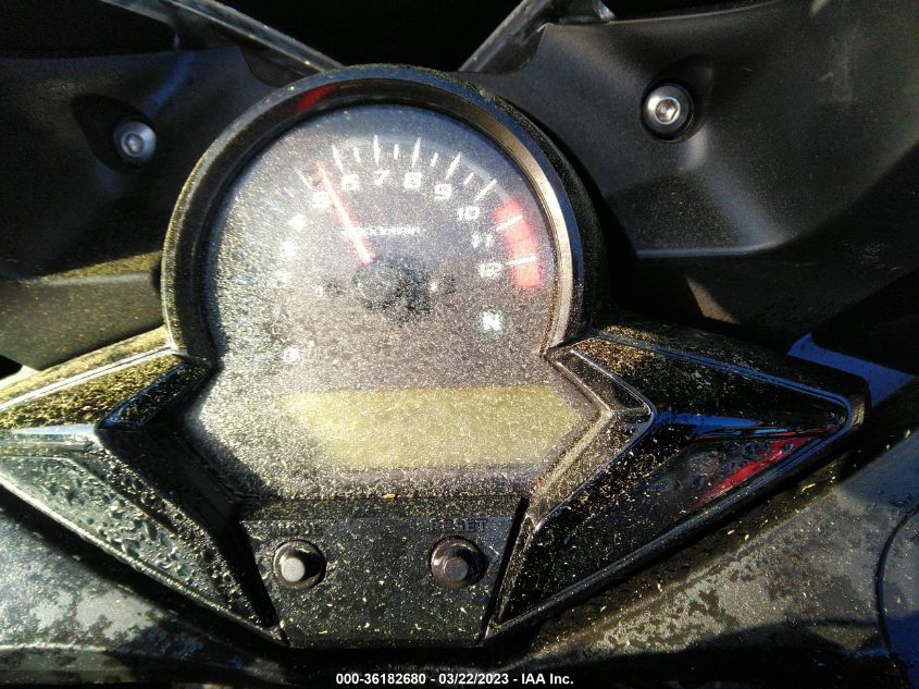 2022 HONDA CBR300 R MLHNC5109N5800151