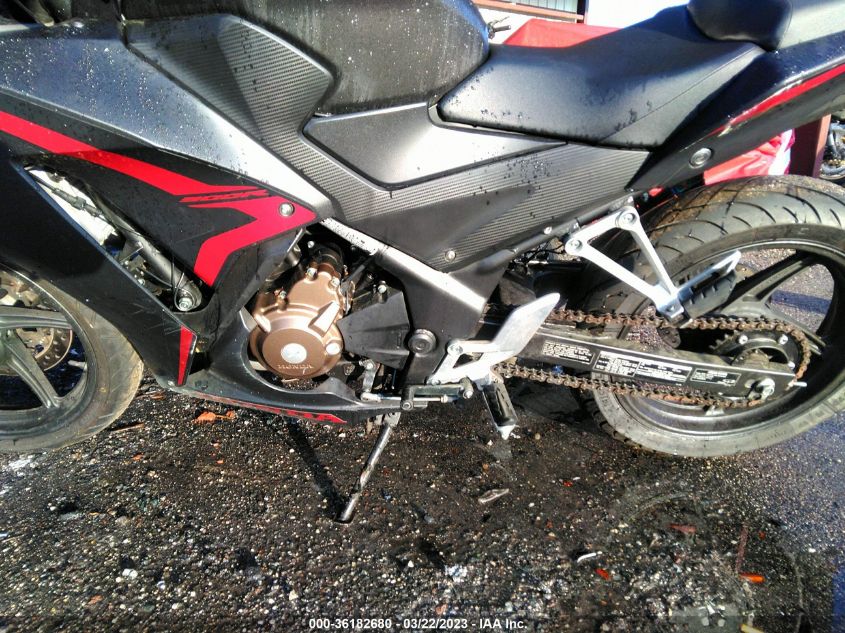 2022 HONDA CBR300 R MLHNC5109N5800151