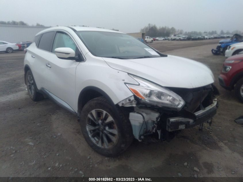 2017 NISSAN MURANO S - 5N1AZ2MG5HN161953