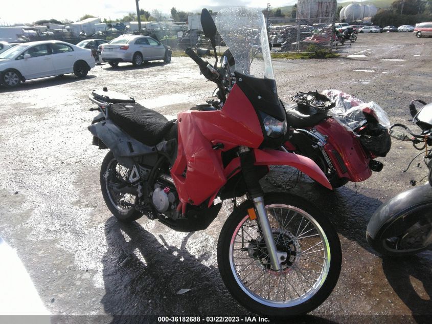 2014 KAWASAKI KLR 650 AZ366442