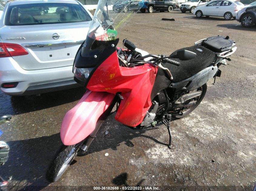 2014 KAWASAKI KLR 650 AZ366442