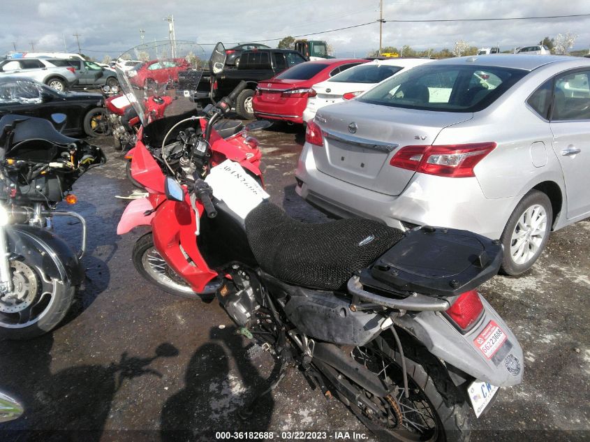 2014 KAWASAKI KLR 650 AZ366442