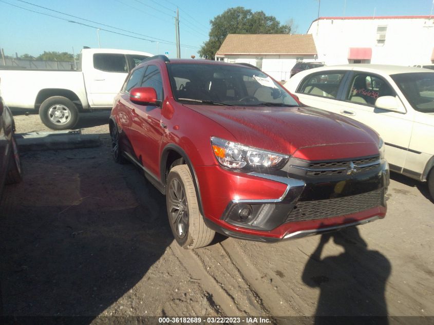 JA4AP4AW8JU011231 MITSUBISHI OUTLANDER SPORT SEL 2.4 2018