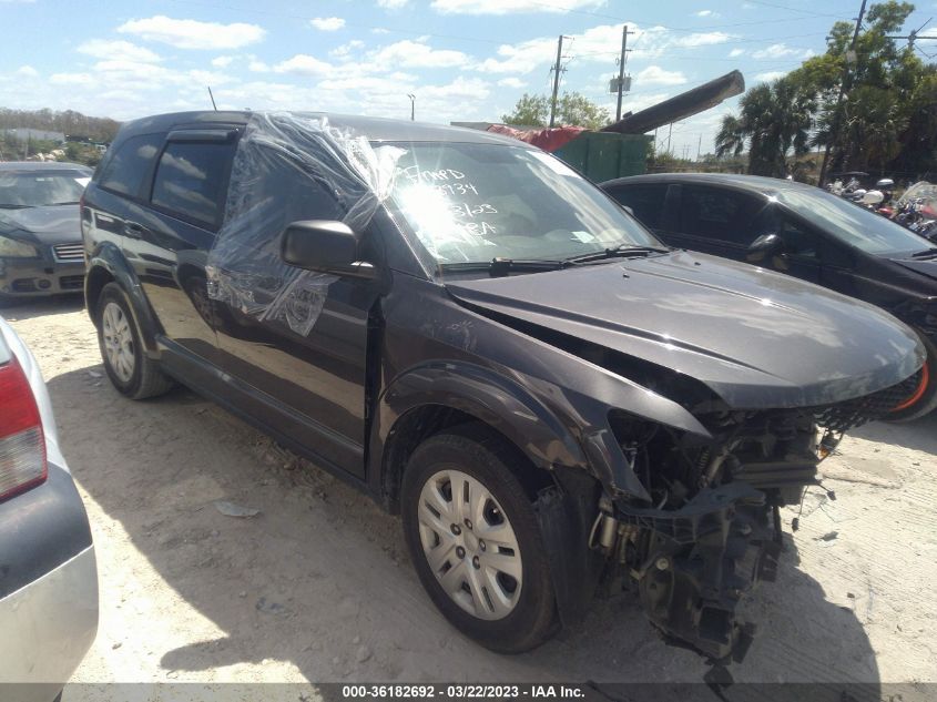 2014 DODGE JOURNEY AMERICAN VALUE PKG - 3C4PDCAB0ET311037