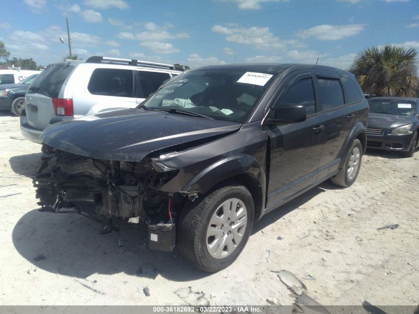 2014 DODGE JOURNEY AMERICAN VALUE PKG - 3C4PDCAB0ET311037