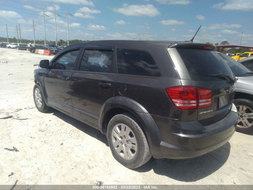 2014 DODGE JOURNEY AMERICAN VALUE PKG - 3C4PDCAB0ET311037