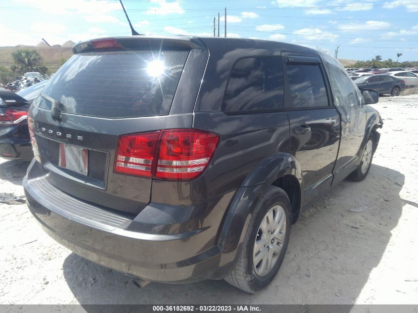 2014 DODGE JOURNEY AMERICAN VALUE PKG - 3C4PDCAB0ET311037