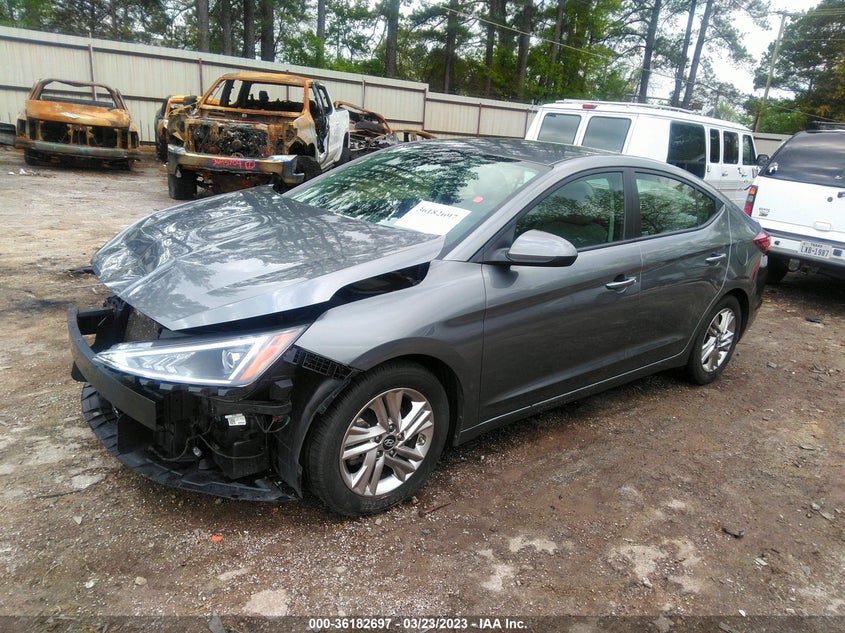 VIN 5NPD84LF5KH478874 2019 HYUNDAI ELANTRA SEL