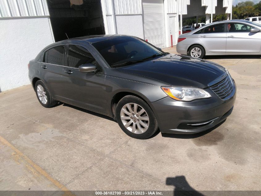 2013 CHRYSLER 200 TOURING - 1C3CCBBG0DN559992