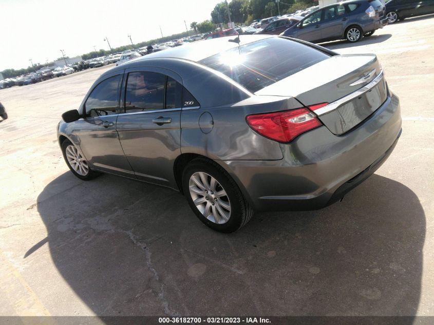 2013 CHRYSLER 200 TOURING - 1C3CCBBG0DN559992