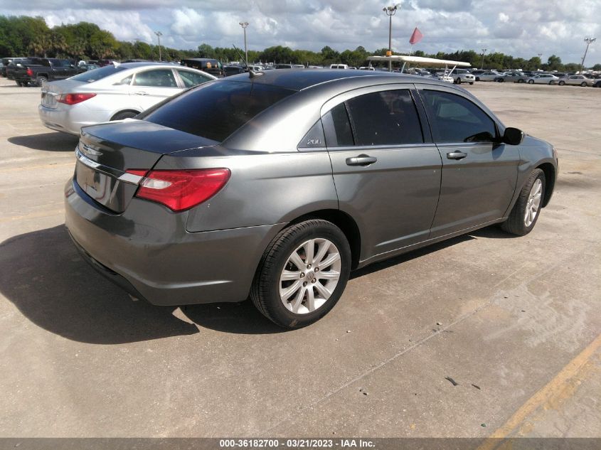 2013 CHRYSLER 200 TOURING - 1C3CCBBG0DN559992