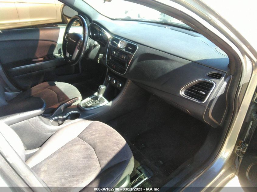 2013 CHRYSLER 200 TOURING - 1C3CCBBG0DN559992