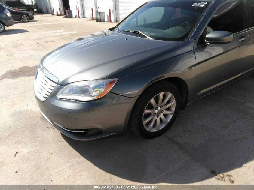 2013 CHRYSLER 200 TOURING - 1C3CCBBG0DN559992