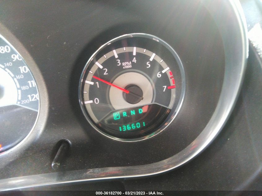 2013 CHRYSLER 200 TOURING - 1C3CCBBG0DN559992