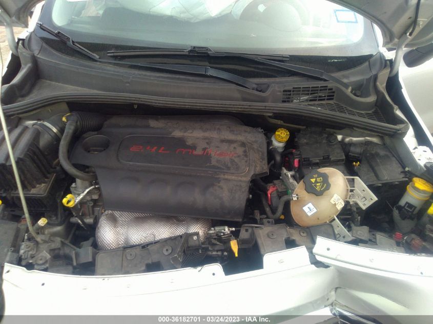 2016 FIAT 500X EASY - ZFBCFXBT8GP348676