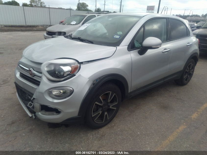 2016 FIAT 500X EASY - ZFBCFXBT8GP348676