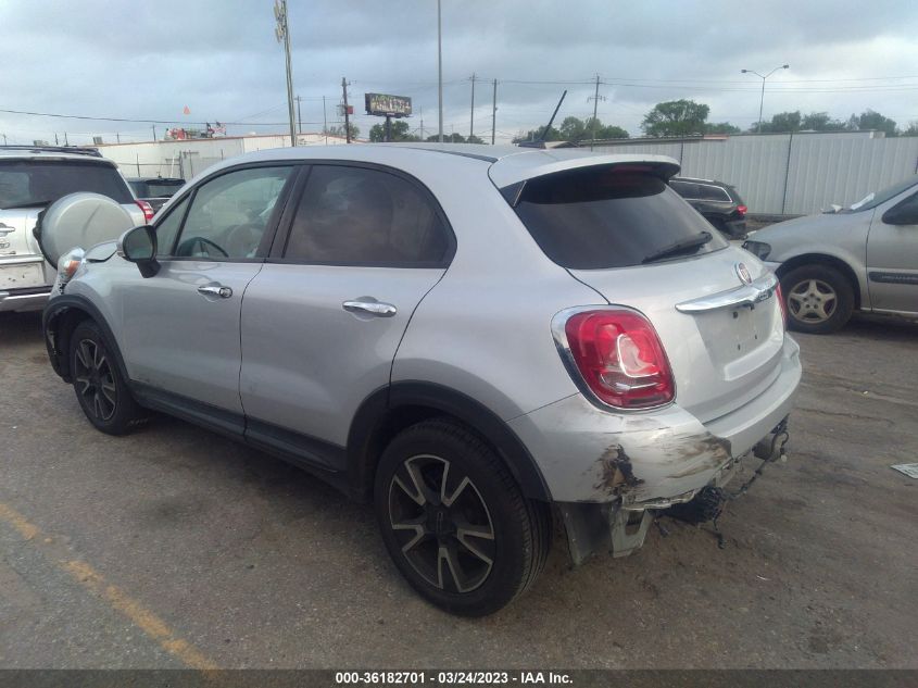 2016 FIAT 500X EASY - ZFBCFXBT8GP348676